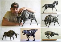Thomas Vitanovsky, an artist from the Czech Republic.