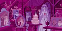 The Bride's Attic in the Haunted Mansion---if you knew how much I love Haunted Mansion, you would know how much I just love this!!!