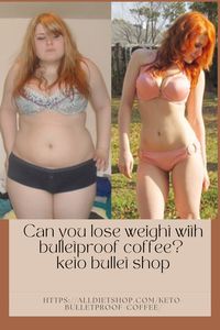 Yes, bulletproof coffee can help you lose weight, but this coffee only works wonders if you follow a ketogenic diet. Simply drinking bulletproof coffee won't help you with weight loss. You need to follow a proper diet, only then, will the coffee be effective.