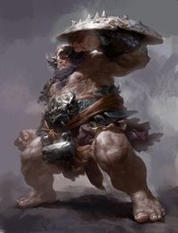 The monster, Fenghua Zhong