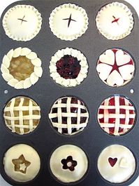 Mini Pies.