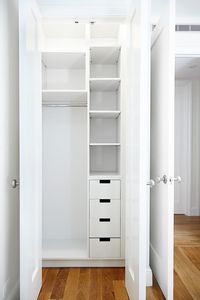 How to Make your Small Closet an Organizing Masterpiece? | City of Creative Dreams small closet organization, small closet organization ideas, small closet organization bedroom, small closet organization ikea