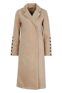 cuff detail coat - Google Search