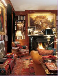 Love the richness, warmth and masculine feel