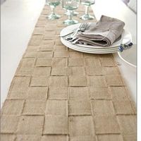 How To Make A Jute Table Runner