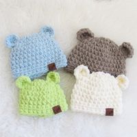 Try this easy free crochet baby hat pattern for beginners that comes in 4 sizes. You can make it for a newborn as well. The pattern is versatile and will look great on a girl or a boy baby. It takes only 30-45 yards of yarn for this crochet project.