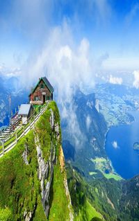 View from Schafberg mountain, Austria (by Tomáš Vocelka)