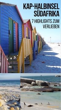 Südafrika Reise: Sehenswürdigkeiten und Tipps für die Kap-Halbinsel.