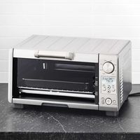 Breville The Mini Smart Oven Toaster Oven + Reviews | Crate & Barrel