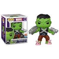 Funko Professor Hulk Chase #705, Avengers, Vingadores, Marvel, PX Exclusive, Bruce Banner, GITD