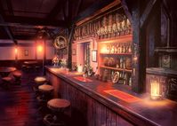 Tavern from Etrian Odyssey
