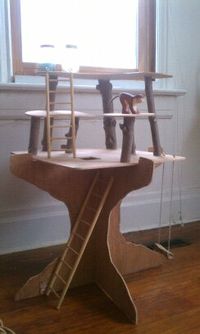 gnome tree house