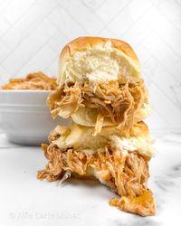Hawaiian Pulled Chicken - Allie Carte Dishes