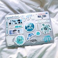 Click the link to watch how I made this sticker. It was a quick and VERY easy DIY. Hands down its my fav DIY so far. Picture credit: Pinterest. #sticker #stickerbomb #stickersheets #laptop #laptopstickers #laptopcover #cover #diy #diycover #diysticker #easydiy #quickdiy #macbook #backtoschool