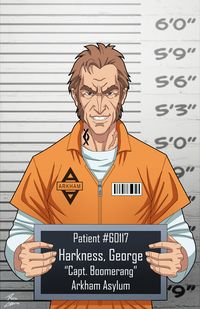 George Harkness, aka Capt. Boomerang
