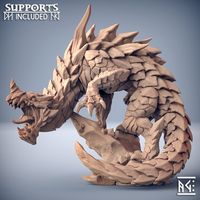 Whether you're a DM looking for monsters to throw at your party, a player searching for the right character mini, or someone who just wants to build a 1000-point army, then we've got you covered. Our models are suitable for all TTRPGs, and we offer a range of sizes to compliment any pre-existing collections you may have. What to Expect From our Models: Printed using a navy grey blend of two high-quality resins, specifically chosen to improve the definition and flexibility. All models are washed