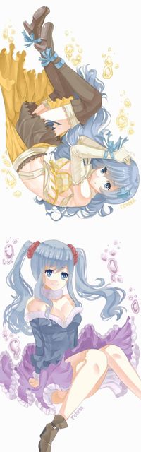 Juvia is my favorite character I ☔️