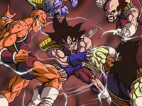 Bardock vs Ejército de Freezer - Dragon Ball Z // Instagram créditos: zala77s