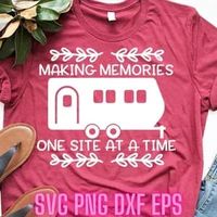 Camping Sign Svg Camping Cut File Camping Shirt Svg image 1