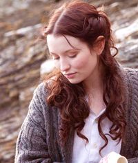 Emily Browning as Florence Carter-Wood in Summer in February {2013}.
