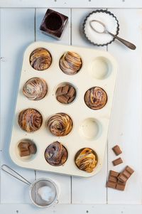Cruffins - Croissant und Muffin