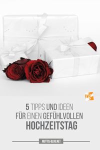 Will man einen schönen und gefühlvollen Hochzeitstag mit seinem Partner verbringen, braucht es nur etwas Gespür und ein paar tolle Ideen. Das muss nicht unbedingt die Geldbörse belasten.