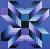 BIOS (P. 1093) - 1979-82 - Victor Vasarely