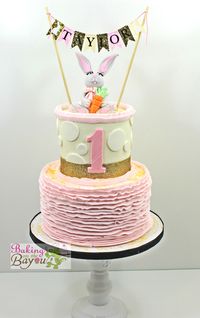 Somebunny Is One Cake