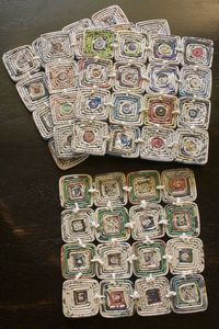 Trivet- Recycled Newspaper