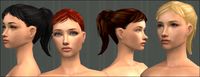 Mod The Sims - 'Monday Mornings' Hair.