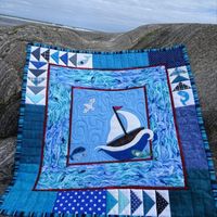 Quilt at the Sea