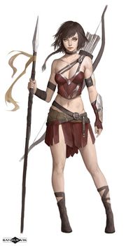 ArtStation - Ranger, Banjiu E'vik