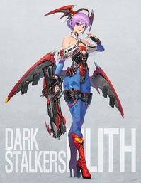 HICHI / 안희철 on Twitter: "TACTICAL: LILITH… "