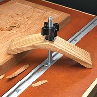 Securing a workpiece is an essential part of doing accurate work. Build this low-cost shop-made accessory gives a sure grip.