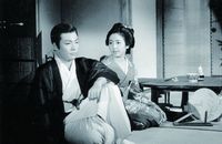Mori Kakuko (森赫子) 1914-1986, Japanese Actress