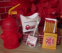 Crazy For Design: Firetruck Party Design