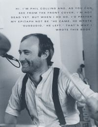 Phil Collins libro