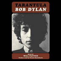 I used to have a print copy of Tarantula, which I have since disposed of. I remember that I did make an attempt to read the book when it I first acquired it, but soon gave up. Thankfully, the actor Will Patton has more staying power than I have, and I must say his reading of Dylan’s prose brings the book alive. Patton seems to have discovered the secret to deciphering the narrator in each chapter, and gives each character his own voice while injecting the text with nuance, rhythm, and humour.