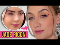 Veja como reproduzir o delineado de coração da Jade no BBB e aproveite para descobrir mais inspirações de maquiagem kidcore