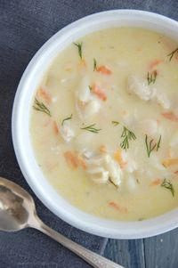Avgolemono{Greek Lemon Chicken Soup} - The Kitchen McCabe