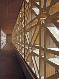 Bernardo Bader Architects: cimitero islamico, Altach, Austria