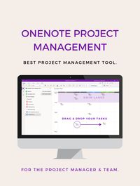 OneNote Project Management | The Private Attic