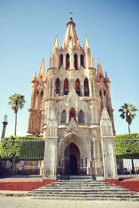 San Miguel de Allende, Cathedral Guanajuato, Mexico