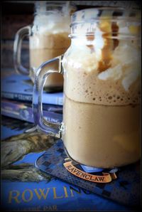 Keskonmangemaman?: Butter beer d'Harry Potter pour #CMUM