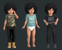 Walk the Beat - First Fits conversions for... : Simblr Nova