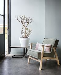 Ginger Salt fauteuil kan eigenlijk niet zonder zijn broertje Pepper. Een heerlijke fauteuil om lekker in te lezen en luieren.