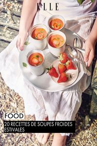 La soupe froide, aussi appelée gaspacho en fonction des recettes, est un classique estival qui se décline à l’envi.