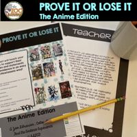 The Prove It Or Lose It product line is perfect for your 6th grade, 7th grade, and 8th grade ELA classes, as well as for providing support to your struggling 9th and 10th grade readers. This color-coded-text-evidence product teaches close reading and supports students in vocabulary development, maki...
