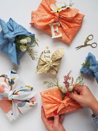 Sustainable Gift Wrapping