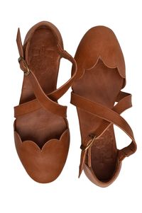 MANGROVE. Leather ballet flats boho wedding sandals | Etsy